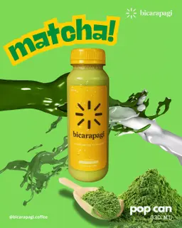 Matcha Bottle 250ml