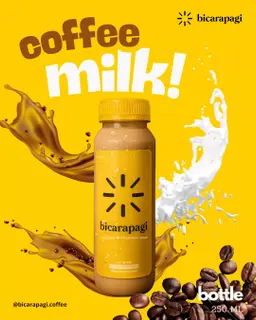 Hazelnut Latte Bottle 250ml