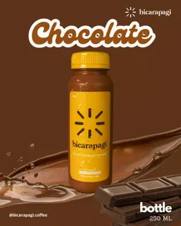 Chocolate Bottle 250ml