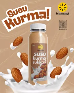 Susu Kurma Original Bottle 250ml