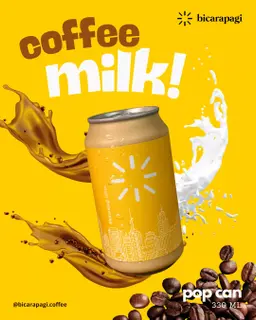 Hazelnut Latte Pop Can 330ml