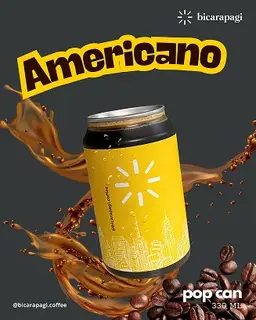 Americano Pop Can 330ml