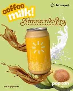Avocadofee Pop Can 330ml