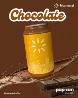 Chocolate Pop Can 330ml