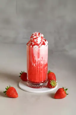Frappe Strawberry